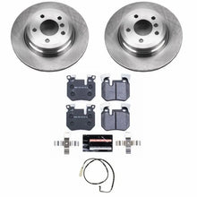 Load image into Gallery viewer, Power Stop Rear Track Day Brake Kit fits 2008-2010 BMW 135I - Main Product View