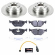 Load image into Gallery viewer, Power Stop Rear Track Day SPEC Brake Kit fits 1989 BMW 525I / 1989 BMW 535I - Main Product View