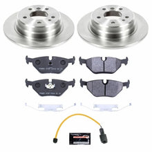 Load image into Gallery viewer, Power Stop Rear Track Day SPEC Brake Kit fits 1989 BMW 525I / 1989 BMW 535I - Main Product View
