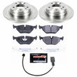 Load image into Gallery viewer, Power Stop Rear Track Day SPEC Brake Kit fits 1990-1995 BMW 525I / 1993 BMW 525IT / 1994-1995 BMW 530I / 1990-1993 BMW 535I