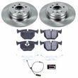 Load image into Gallery viewer, Power Stop Rear Track Day SPEC Brake Kit fits 1995-2001 BMW 740I / 1995-2001 BMW 740IL - Main Product View