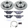 Load image into Gallery viewer, Power Stop Rear Track Day SPEC Brake Kit fits 1998-1999 BMW 323I / 1996-1999 BMW 328I - Main Product View