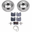 Load image into Gallery viewer, Power Stop Rear Track Day SPEC Brake Kit fits 2008-2010 BMW 135I - Main Product View