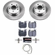 Load image into Gallery viewer, Power Stop Rear Track Day SPEC Brake Kit fits 2008-2010 BMW 135I - Main Product View