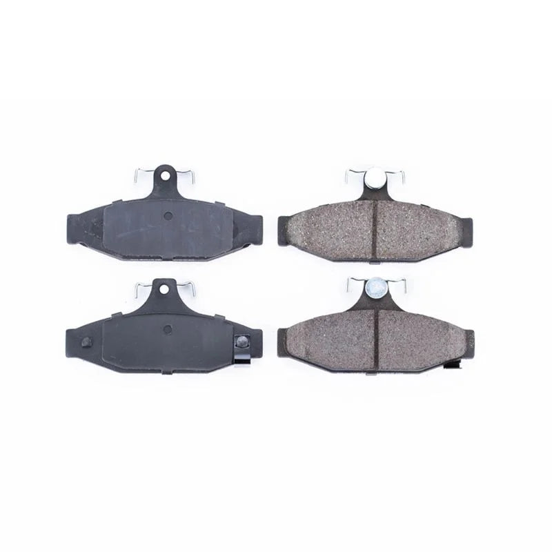 Power Stop Rear Z16 Ceramic Brake Pads fits 1987-1993 Chevrolet Camaro / 1987 Chevrolet Camaro LT / 1987 Chevrolet Camaro ...