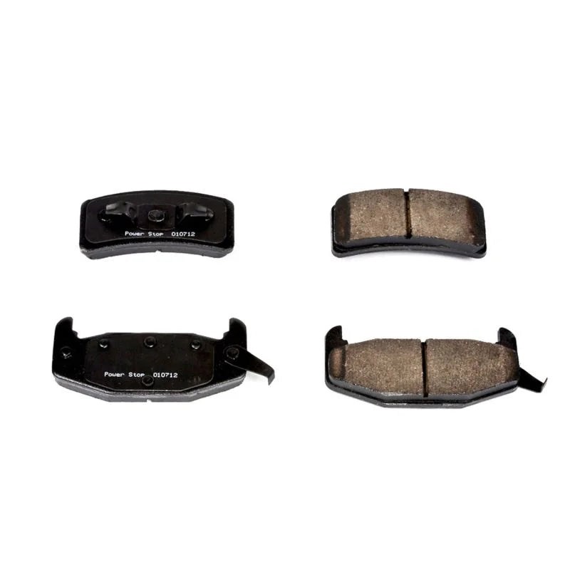 Power Stop Rear Z16 Ceramic Brake Pads fits 1988-1993 Buick Regal / 1989-1993 Buick Regal Gran / 1990-1994 Chevrolet Lumin...
