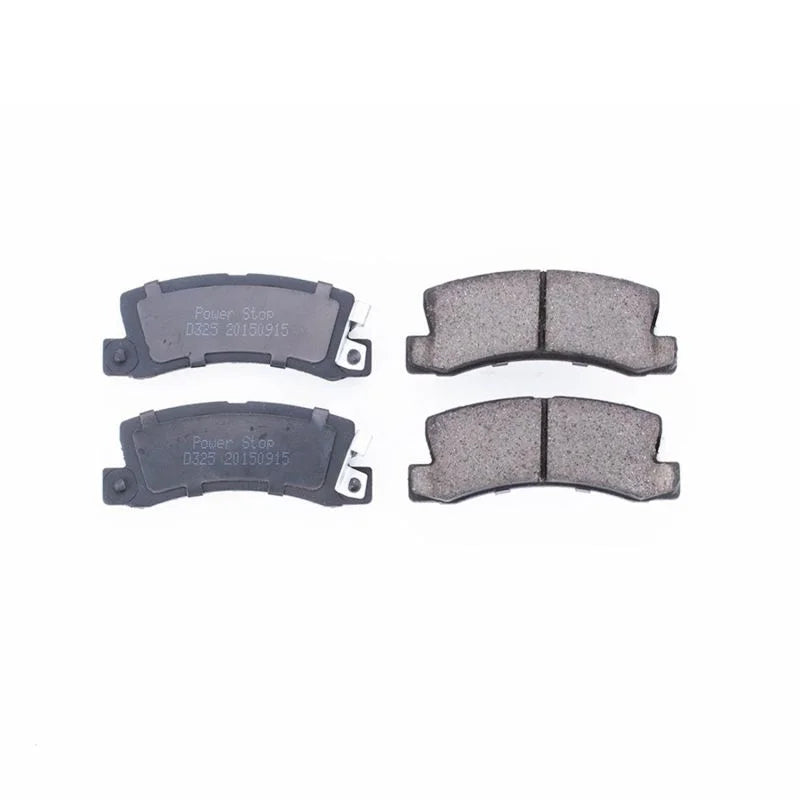 Power Stop Rear Z16 Ceramic Brake Pads fits 1990-1992 Geo Prizm / 1990 1991 Lexus ES250 / 1992-1999 Lexus ES300 / 1999-200...