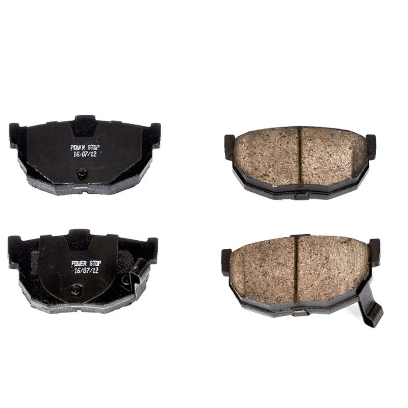 Power Stop Rear Z16 Ceramic Brake Pads fits 1994-2000 Hyundai Elantra Gls / 1999 Hyundai Elantra GL / 2001-2006 Hyundai El...