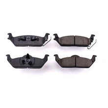Load image into Gallery viewer, Power Stop Rear Z16 Ceramic Brake Pads fits 2004-2011 Ford F-150 / 2007-2011 Ford F-150 FX2 / 2004-2011 Ford F-150 FX4 / 2...