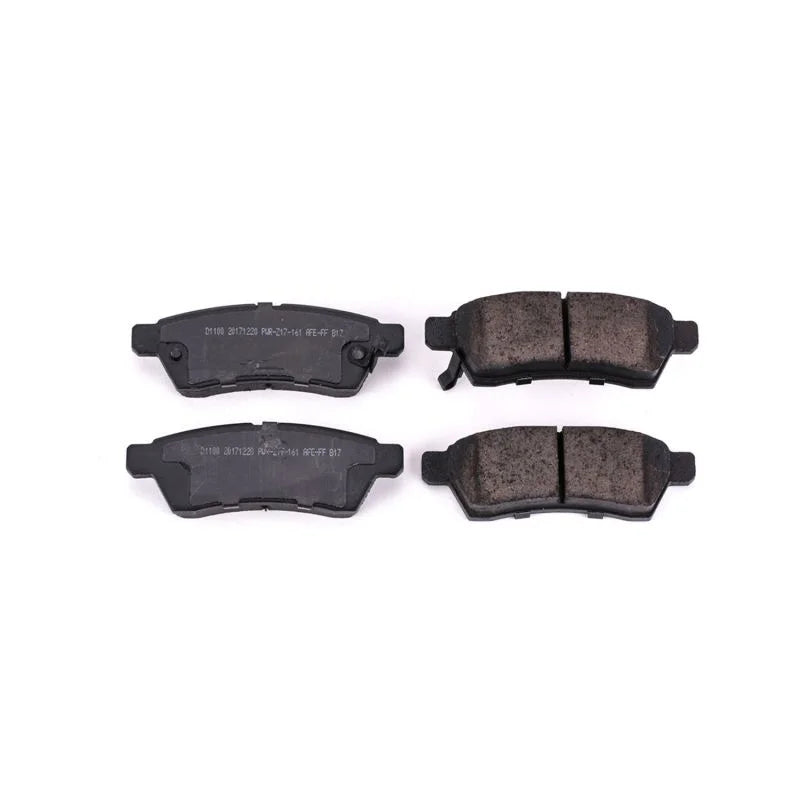 Power Stop Rear Z16 Ceramic Brake Pads fits 2005-2025 Nissan Frontier / 2005-2010 Nissan Frontier LE / 2011-2025 Nissan Fr...