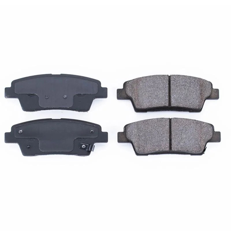 Power Stop Rear Z16 Ceramic Brake Pads fits 2010-2016 Hyundai Genesis 3.8 / 2010-2012 Hyundai Genesis 4.6 / 2012-2014 Hyun...