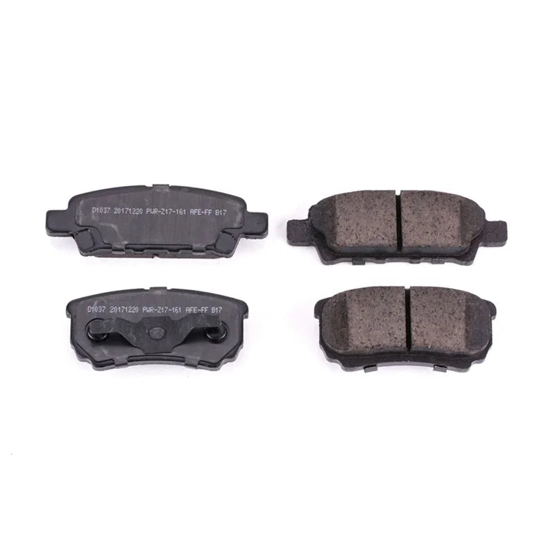 Power Stop Rear Z16 Ceramic Brake Pads fits 2011-2014 Chrysler 200 LIMITED / 2007 Chrysler Sebring / 2008-2010 Chrysler Se...