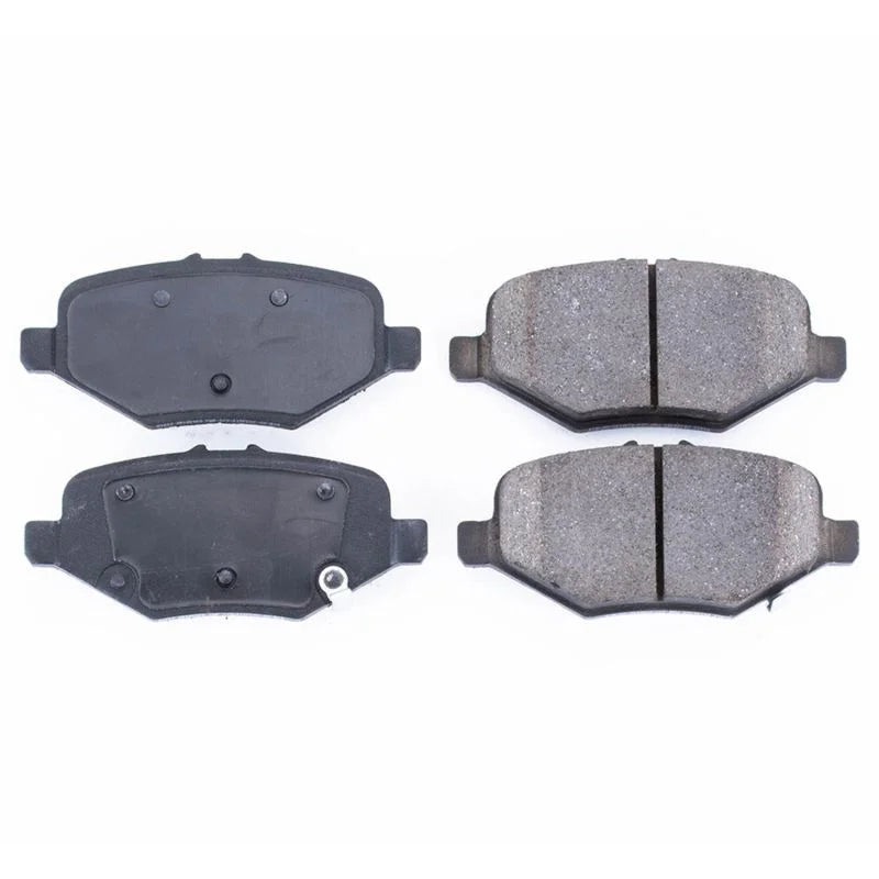 Power Stop Rear Z16 Ceramic Brake Pads fits 2013-2019 Ford Explorer / 2013-2019 Ford Flex / 2013-2019 Ford Police Intercep...
