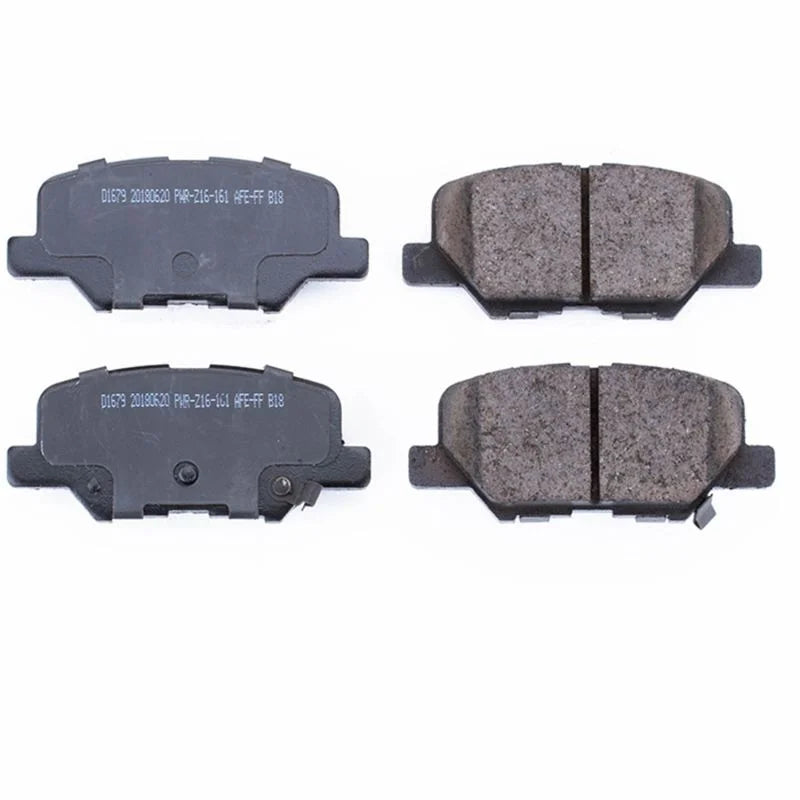 Power Stop Rear Z16 Ceramic Brake Pads fits 2014-2016 Mazda 3 i / 2014 2015 Mazda 6 Grand / 2014-2018 Mitsubishi Outlander...