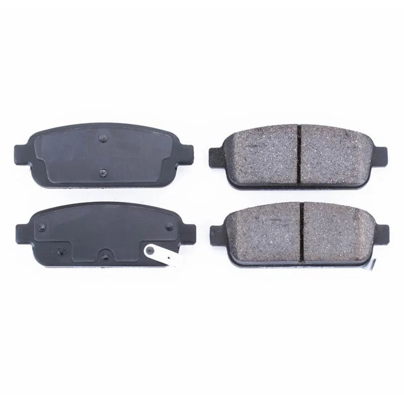 Power Stop Rear Z16 Ceramic Brake Pads fits 2016-2019 Buick Cascada / 2013-2019 Buick Encore / 2012-2017 Buick Verano / 20...