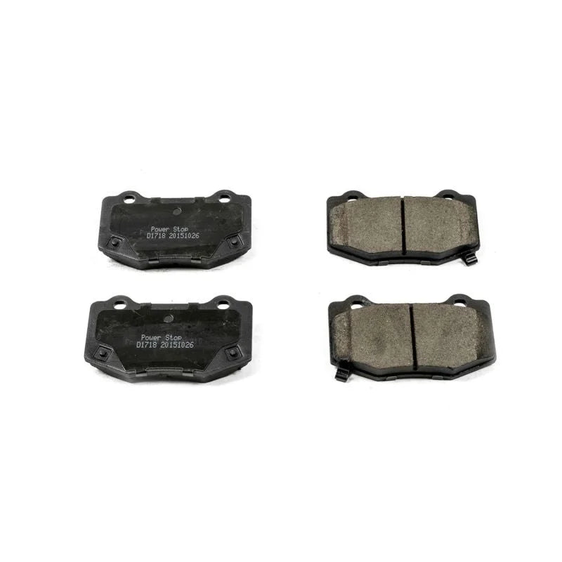 Power Stop Rear Z16 Ceramic Brake Pads fits 2016-2019 Cadillac ATS / 2016-2023 Chevrolet Camaro SS / 2017-2019 Chevrolet C...