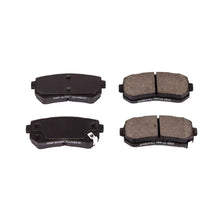 Load image into Gallery viewer, Power Stop Rear Z16 Ceramic Brake Pads fits 2016-2019 Hyundai Sonata / 2016-2019 Hyundai Sonata Hybrid / 2018 2019 Hyundai...