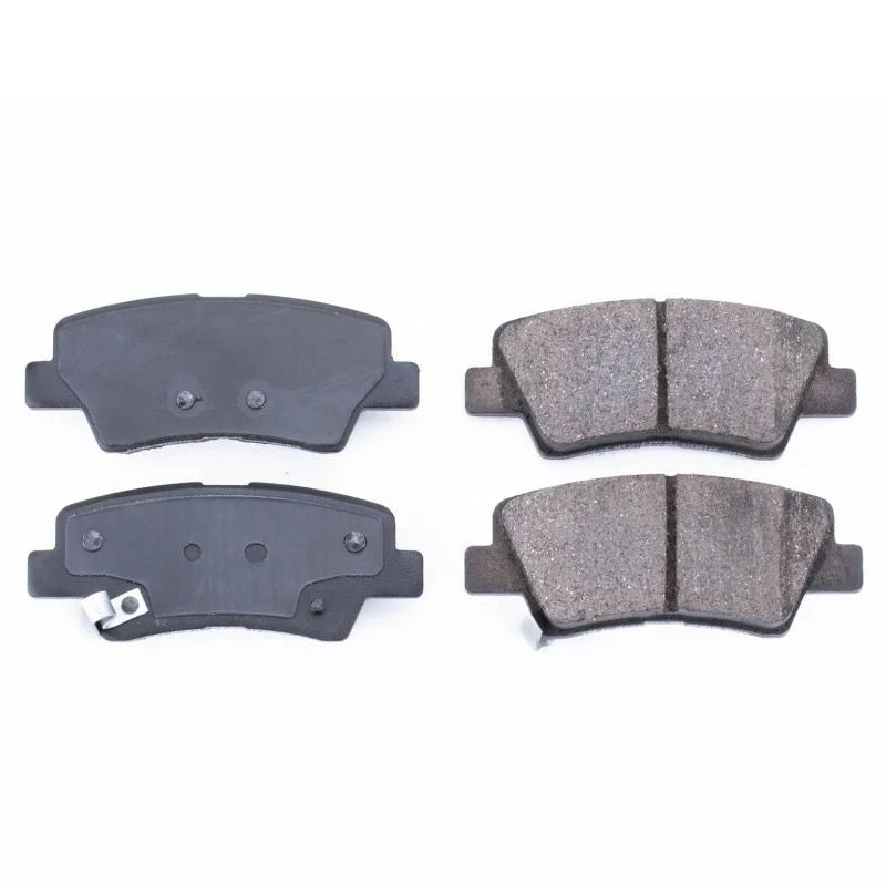 Power Stop Rear Z16 Ceramic Brake Pads fits 2016-2021 Hyundai Tucson / 2016-2021 Hyundai Tucson LIMITED / 2017-2024 Kia Sp...