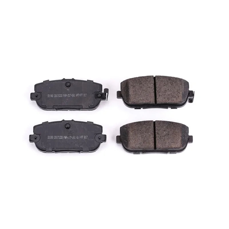 Power Stop Rear Z16 Ceramic Brake Pads fits 2017-2020 Fiat 124 Spider / 2017-2020 Fiat Spider / 2006-2024 Mazda Mx-5 Miata