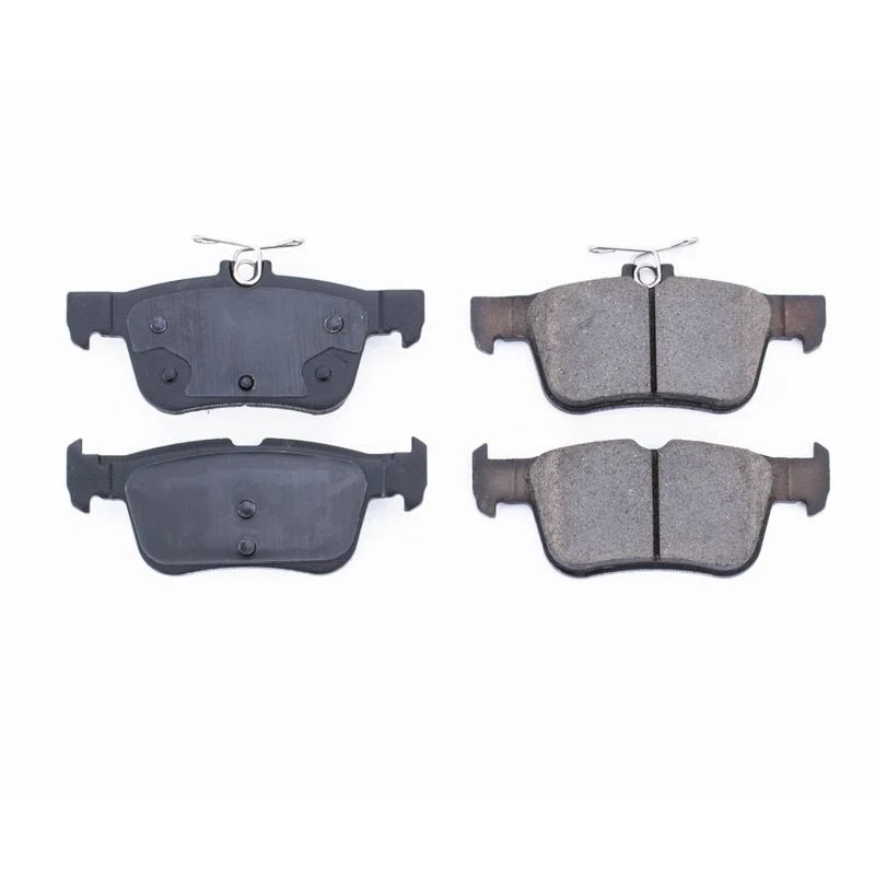 Power Stop Rear Z16 Ceramic Brake Pads fits 2017-2024 Ford Edge / 2018 Ford Escape S / 2013-2018 Ford Fusion / 2014-2018 F...