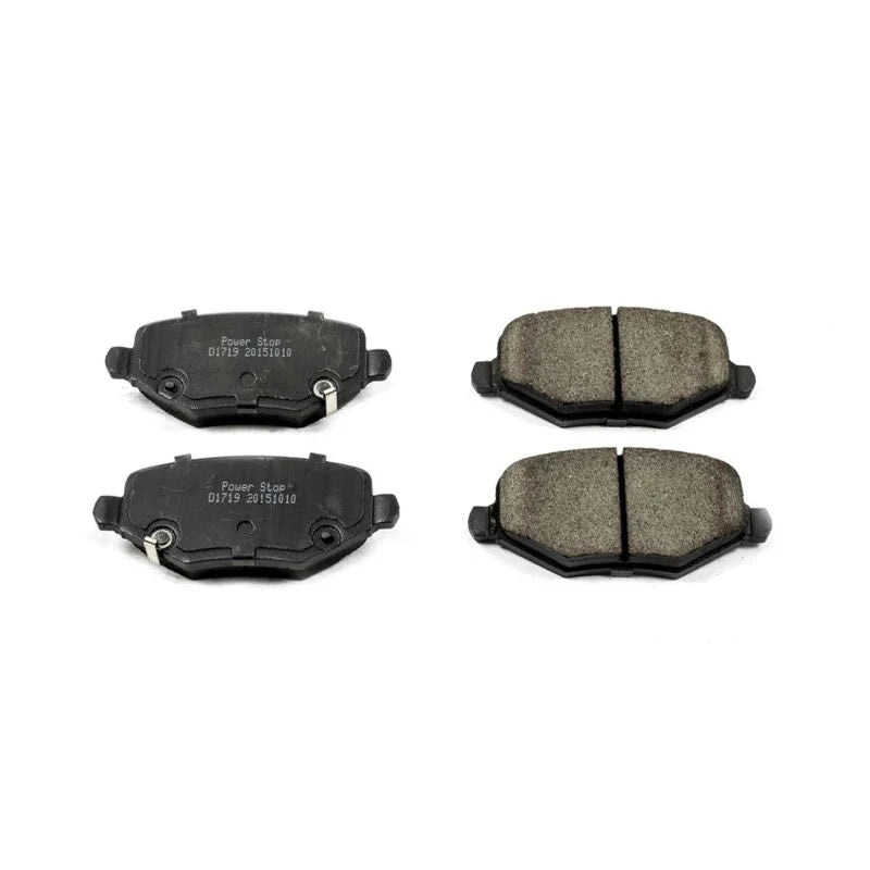 Power Stop Rear Z16 Ceramic Brake Pads fits Chrysler Town / 2012-2016 Chrysler Town & / 2012-2016 Dodge Grand Caravan - Ma...