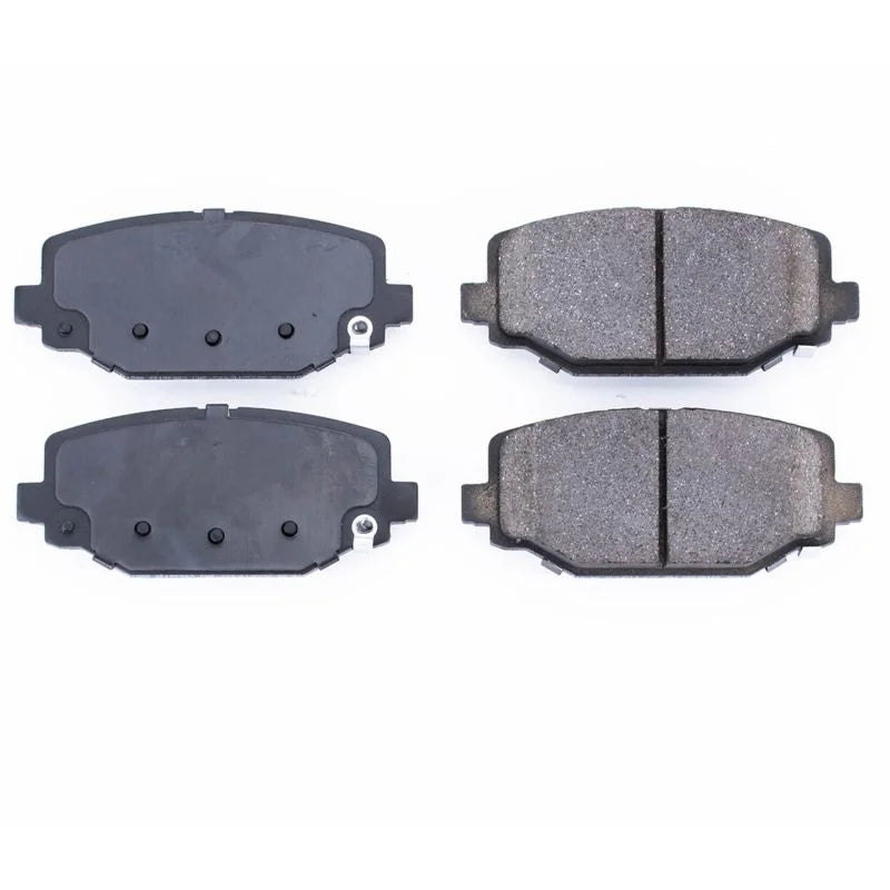 Power Stop Rear Z16 Ceramic Brake Pads fits Chrysler Town / 2012-2016 Chrysler Town & / 2012-2020 Dodge Grand Caravan / 20...