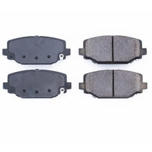 Load image into Gallery viewer, Power Stop Rear Z16 Ceramic Brake Pads fits Chrysler Town / 2012-2016 Chrysler Town &amp; / 2012-2020 Dodge Grand Caravan / 20...