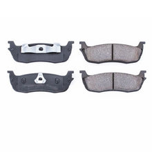Load image into Gallery viewer, Power Stop Rear Z16 Ceramic Brake Pads fits Ford Expedition / 1997-2002 Ford Expedition Eddie / 1999 2000 Ford F-150 / 200...