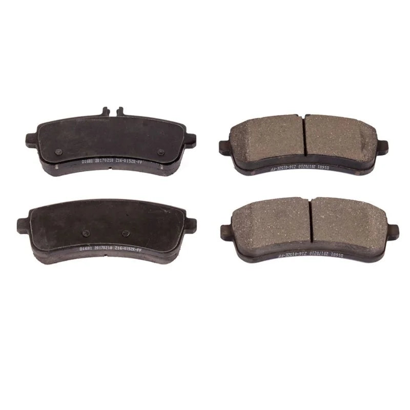 Power Stop Rear Z16 Ceramic Brake Pads fits Mercedes-Benz Amg / 2016-2021 Mercedes-Benz Amg GT / 2016-2021 Mercedes-Benz C...