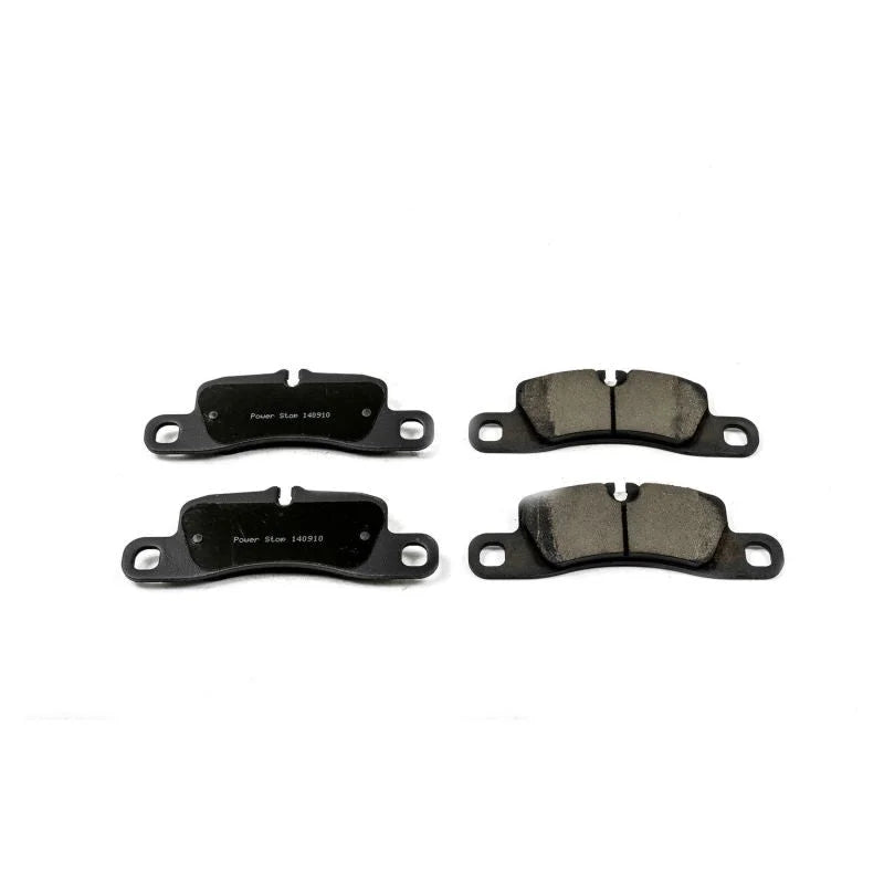 Power Stop Rear Z16 Evo Ceramic Brake Pad fits Porsche Cayenne / 2009-2010 Porsche Cayenne / 2010 Porsche Cayenne S Transs...