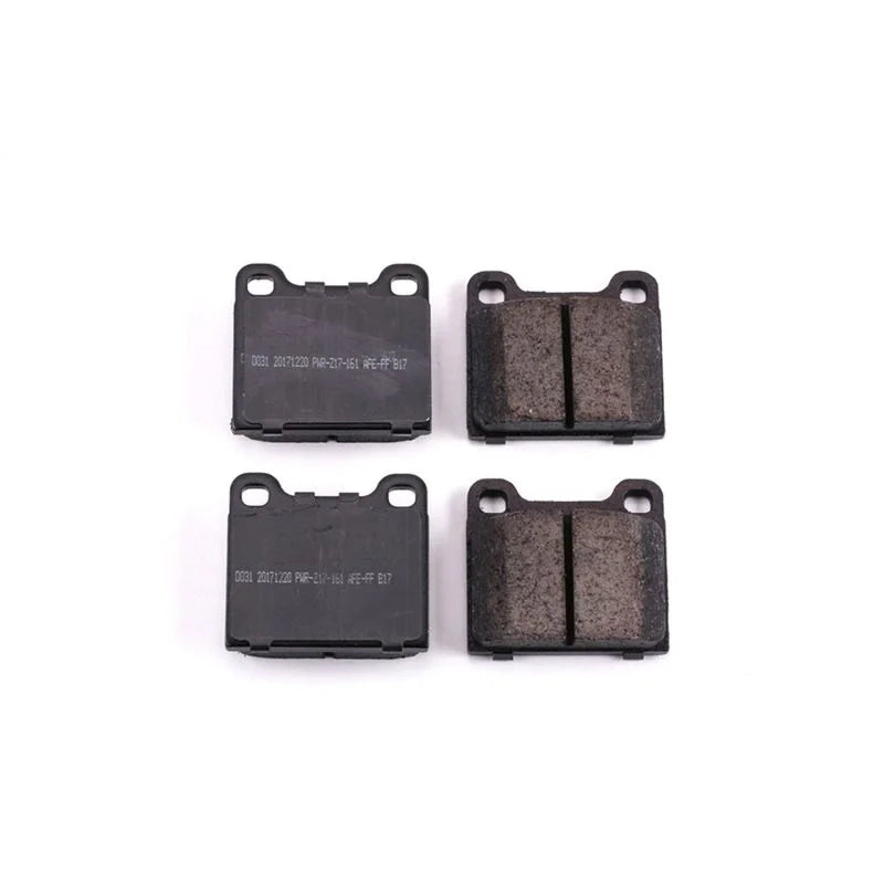 Power Stop Rear Z16 Evolution Ceramic Brake Pads fits 1961-2004 Audi / BMW / Mercedes-Benz - Main Product View