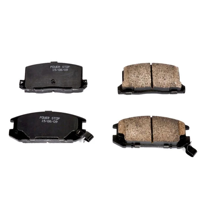 Power Stop Rear Z16 Evolution Ceramic Brake Pads fits 1985-1989 Toyota MR2 GT / 1988-1989 Toyota MR2 Super Charged - Main ...