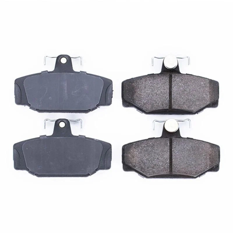 Power Stop Rear Z16 Evolution Ceramic Brake Pads fits 1988-1990 Volvo 740 / 1988-1990 Volvo 760 / 1988-1991 Volvo 780 / 19...