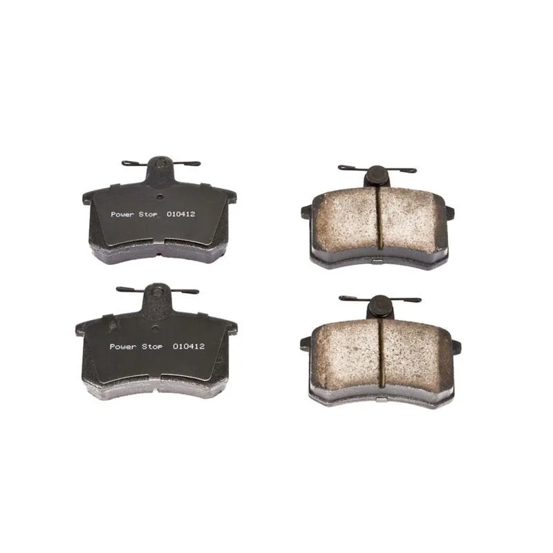 Power Stop Rear Z16 Evolution Ceramic Brake Pads fits 1989-1994 Audi 100 / 1989-1994 Audi 100 Quattro / 1989-1991 Audi 200...