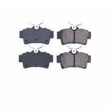 Load image into Gallery viewer, Power Stop Rear Z16 Evolution Ceramic Brake Pads fits 1994-2001 2003-2004 Ford Mustang - Main Product View