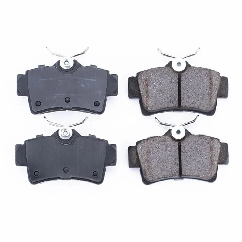 Power Stop Rear Z16 Evolution Ceramic Brake Pads fits 1994-2004 Ford Mustang - Main Product View