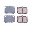 Load image into Gallery viewer, Power Stop Rear Z16 Evolution Ceramic Brake Pads fits 1997-2004 Mitsubishi Montero / Montero SPORT - Main Product View