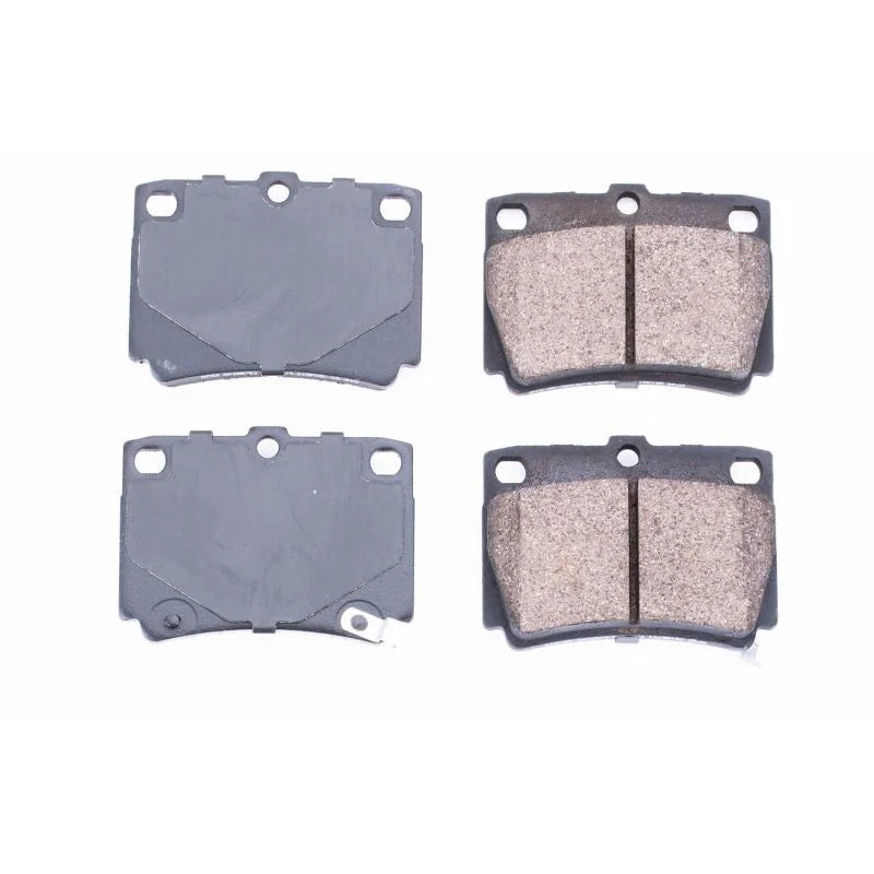 Power Stop Rear Z16 Evolution Ceramic Brake Pads fits 1997-2004 Mitsubishi Montero / Montero SPORT - Main Product View