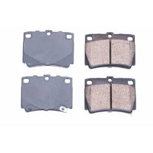 Load image into Gallery viewer, Power Stop Rear Z16 Evolution Ceramic Brake Pads fits 1997-2004 Mitsubishi Montero / Montero SPORT - Main Product View