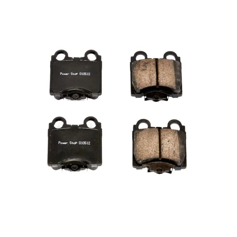 Power Stop Rear Z16 Evolution Ceramic Brake Pads fits 1998-2005 Lexus GS300 / 1998-2000 Lexus GS400 / 2001-2005 Lexus GS43...