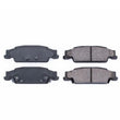 Load image into Gallery viewer, Power Stop Rear Z16 Evolution Ceramic Brake Pads fits 2003-2007 Cadillac CTS / 2005-2011 Cadillac STS / 2008-2009 Cadillac...