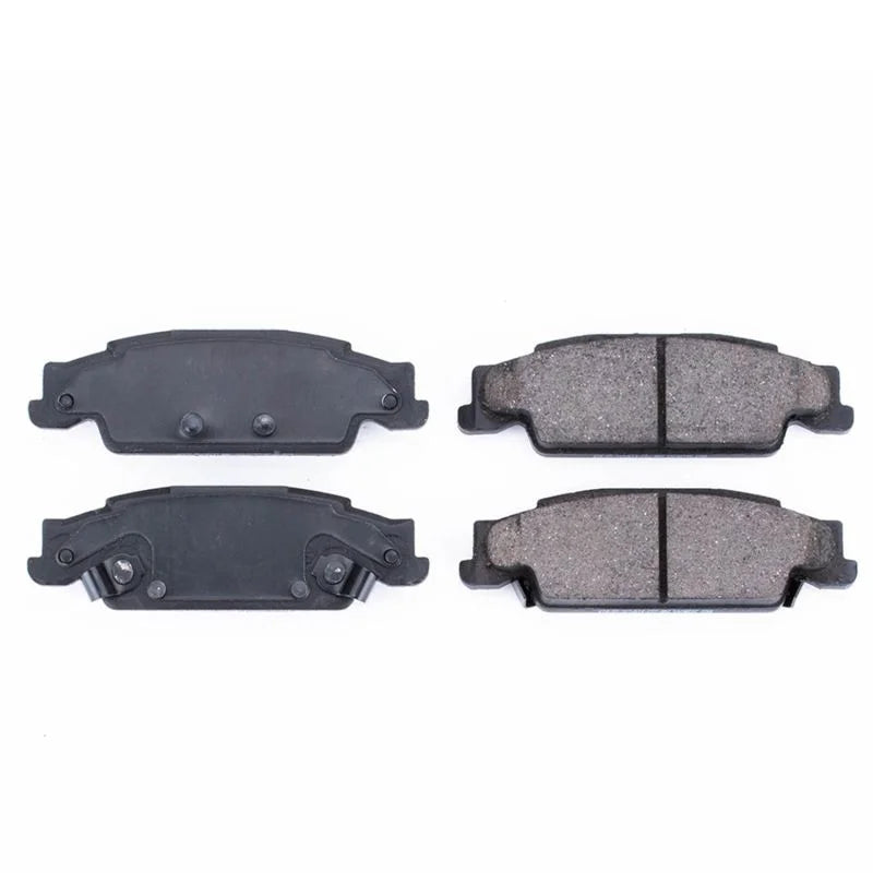 Power Stop Rear Z16 Evolution Ceramic Brake Pads fits 2003-2007 Cadillac CTS / 2005-2011 Cadillac STS / 2008-2009 Cadillac...