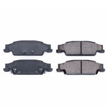 Load image into Gallery viewer, Power Stop Rear Z16 Evolution Ceramic Brake Pads fits 2003-2007 Cadillac CTS / 2005-2011 Cadillac STS / 2008-2009 Cadillac...