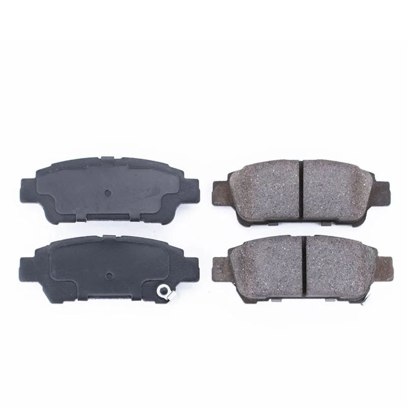 Power Stop Rear Z16 Evolution Ceramic Brake Pads fits 2004-2010 Toyota Sienna - Main Product View
