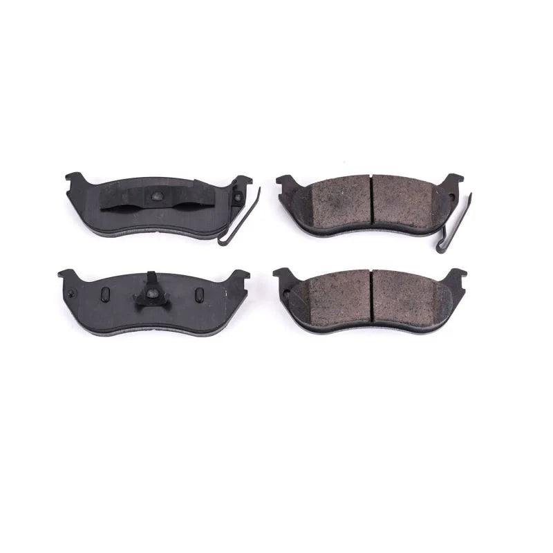 Power Stop Rear Z16 Evolution Ceramic Brake Pads fits 2006-2010 Ford Explorer Eddie Bauer / 2006 Ford Explorer Xls / 2008-...