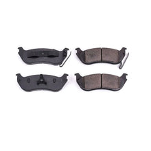 Load image into Gallery viewer, Power Stop Rear Z16 Evolution Ceramic Brake Pads fits 2006-2010 Ford Explorer Eddie Bauer / 2006 Ford Explorer Xls / 2008-...