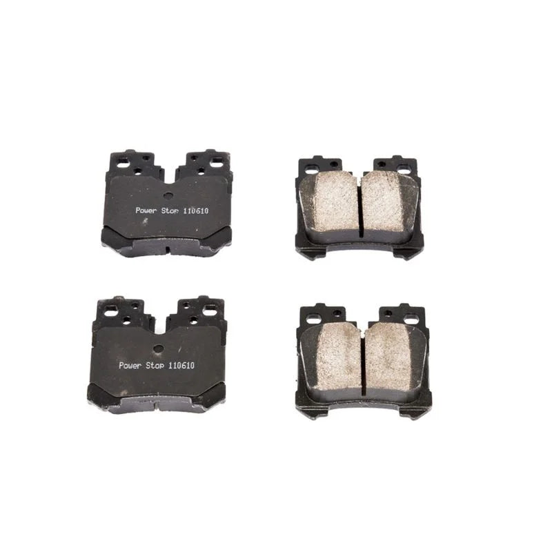 Power Stop Rear Z16 Evolution Ceramic Brake Pads fits 2007-2017 Lexus LS460 / 2013-2017 Lexus LS460 F SPORT / 2019-2023 Le...