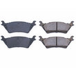 Load image into Gallery viewer, Power Stop Rear Z16 Evolution Ceramic Brake Pads fits 2012-2020 Ford F-150 - Main Product View