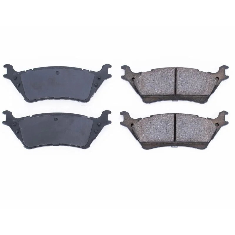 Power Stop Rear Z16 Evolution Ceramic Brake Pads fits 2012-2020 Ford F-150 - Main Product View