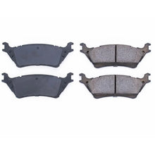 Load image into Gallery viewer, Power Stop Rear Z16 Evolution Ceramic Brake Pads fits 2012-2020 Ford F-150 - Main Product View